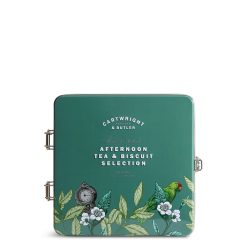 Three O'Clock Afternoon Tea and Biscuits Selection