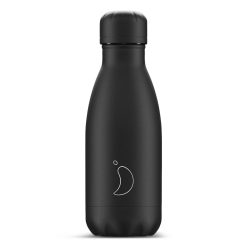 All Black Monochrome Bottle 260ml