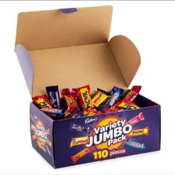 Daily Deals — Cadbury Variety Jumbo Pack 110 Pieces 1.56kg