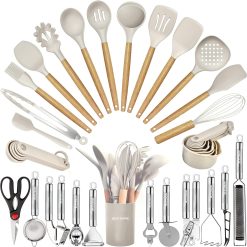 Daily Deals — Cooking Utensils Set- 35 PCs Kitchen Utensils with Grater