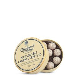 Milk Sea Salt Caramel Truffles 120g