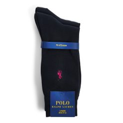 2 Pack Flat Crew Socks