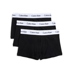 3 Pack Low Rise Trunks
