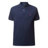 Basic Custom Fit Short Sleeve Polo Shirt