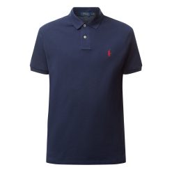 Basic Custom Fit Short Sleeve Polo Shirt