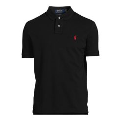 Basic Custom Fit Short Sleeve Polo Shirt