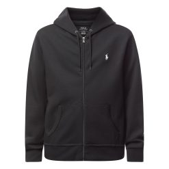 Double Knit Zip Up Hoodie
