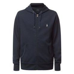 Double Knit Zip Up Hoodie