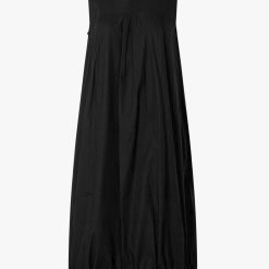 Otoba Poplin Bubble Hem Dress