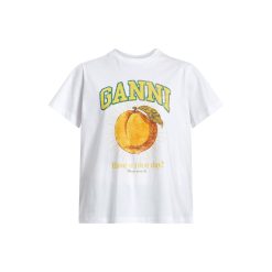 Basic Jersey Peach Relaxed T-shirt