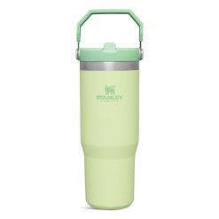 The IceFlow Flip Straw Tumbler
