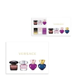 Versace Womens Miniature Set 4 x 5ml