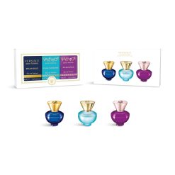 Versace Womens Miniature Set 3 x 5ml