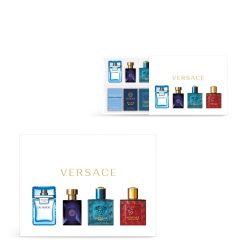 Versace Mens Miniature Set 4 x 5ml