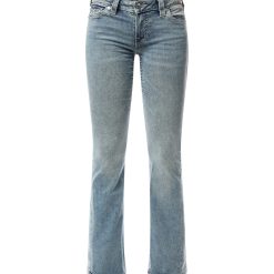 Joey Mid Rise Flare Flap