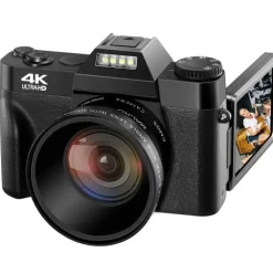 4K HD Digital Video Camera Digital Zoom WIFI Camera