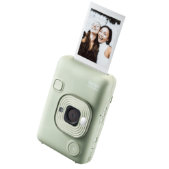 FUJIFILM INSTAX MINI Liplay Hybrid Instant Camera (Matcha Green)