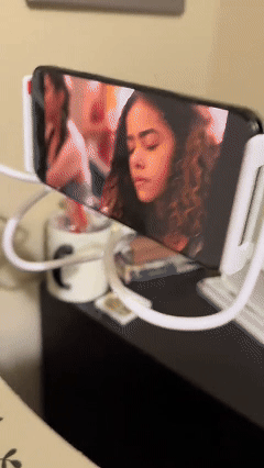 🔥📱360-degree Rotating Tablet & Phone Stand