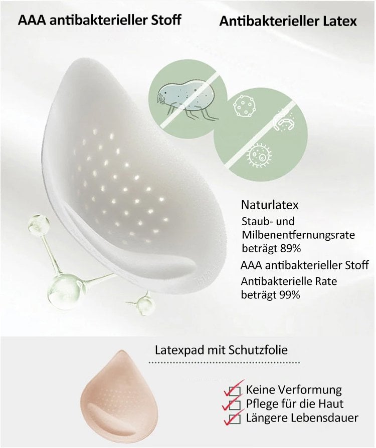 🎁Letzter Tag: 1 kaufen, 3 Packungen erhalten🔥Super festigender BH | Bügelloser BH👍Schluss mit hängenden Brüsten