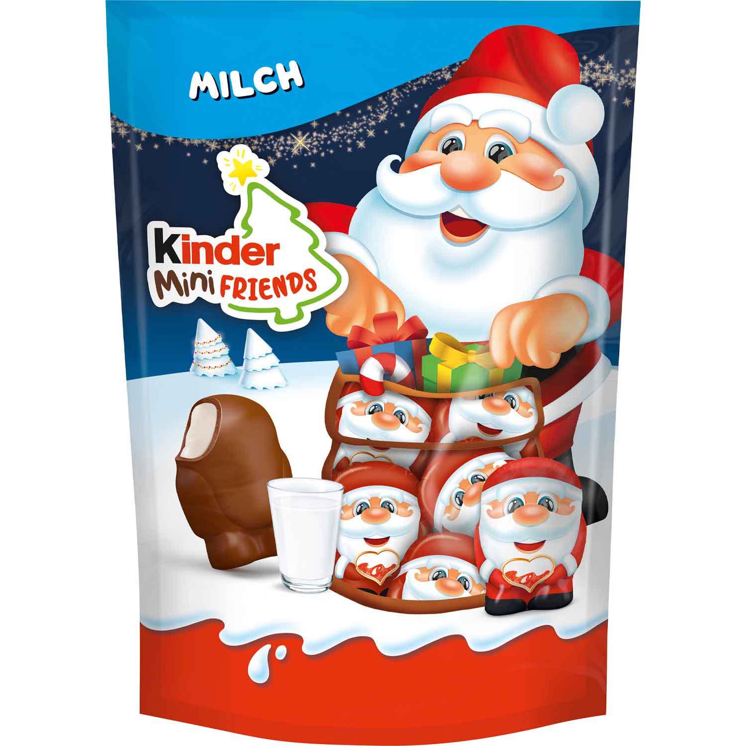 Ferrero Kinder Chocolate Christmas Box 750 g ?C Gift Box with Kinder Bars for Christmas & Advent Season ?C Sweet Gift Idea for Chocolate Fans & Kids