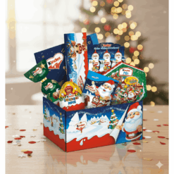 Ferrero Kinder Chocolate Christmas Box 750 g ?C Gift Box with Kinder Bars for Christmas & Advent Season ?C Sweet Gift Idea for Chocolate Fans & Kids