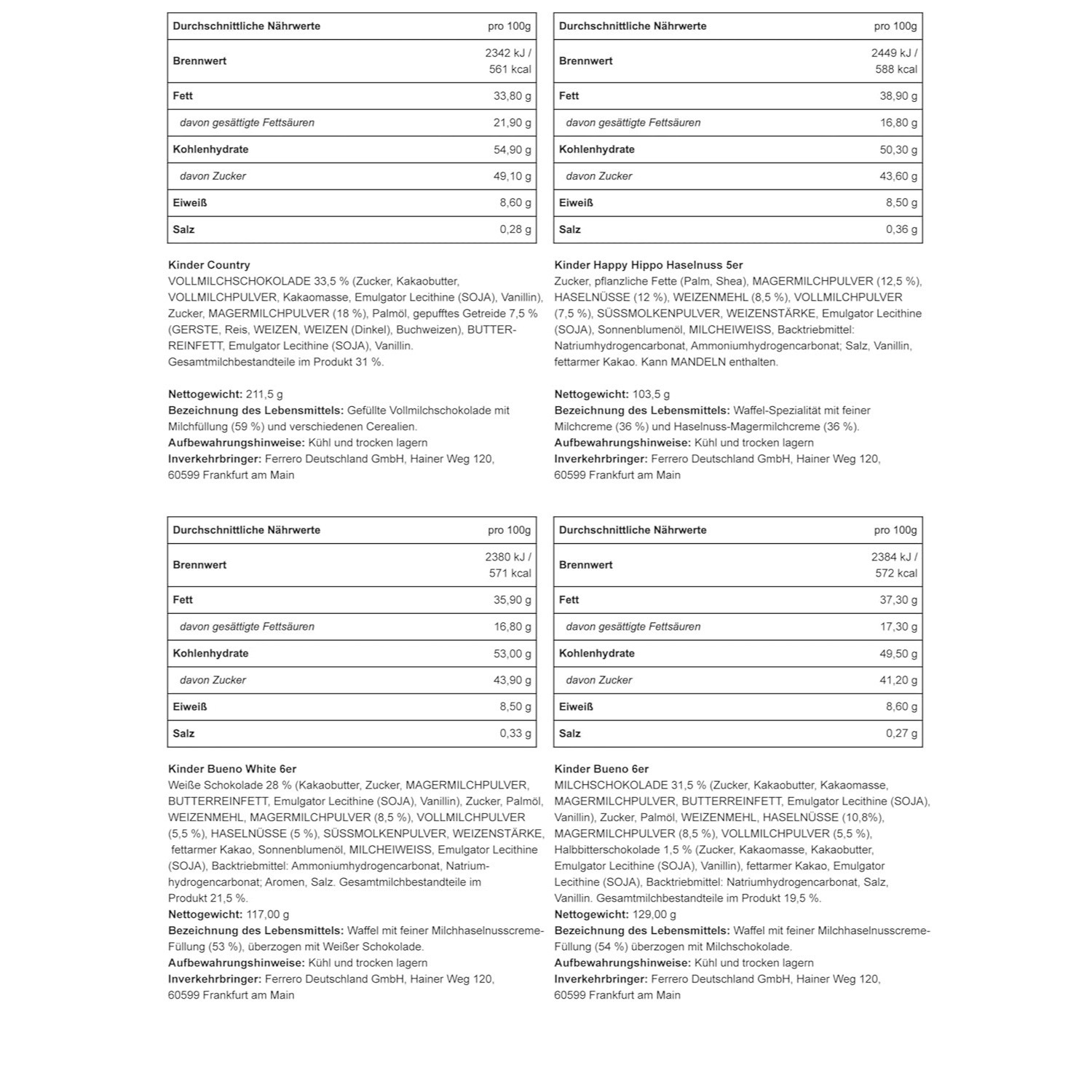 Ferrero Kinder Chocolate Christmas Box 750 g ?C Gift Box with Kinder Bars for Christmas & Advent Season ?C Sweet Gift Idea for Chocolate Fans & Kids