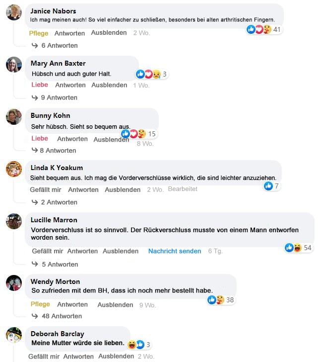 🎁Letzter Tag: 1 kaufen, 3 Packungen erhalten🔥Super festigender BH | Bügelloser BH👍Schluss mit hängenden Brüsten