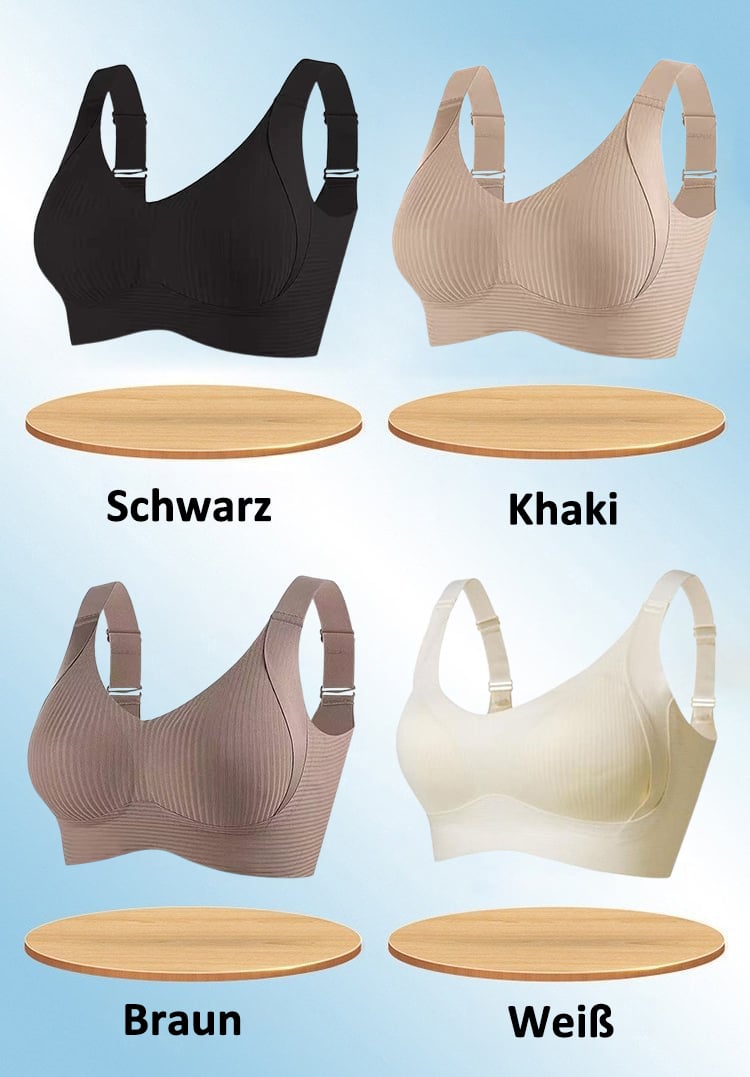 🎁Letzter Tag: 1 kaufen, 3 Packungen erhalten🔥Super festigender BH | Bügelloser BH👍Schluss mit hängenden Brüsten